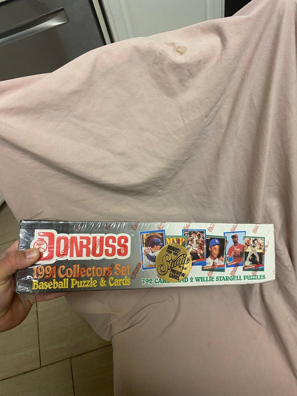 1991 Donruss Baseball Collectors Set - Complete set of 792 Cards, Factory Sealed